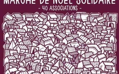 Marché de Noël Solidaire 2019