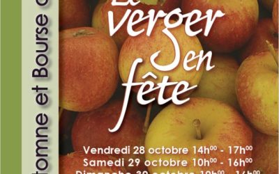 Fête de l’automne et bourse aux arbres 2022 de la Fondation & Association Retropomme – Pierre-à-Bot – Neuchâtel