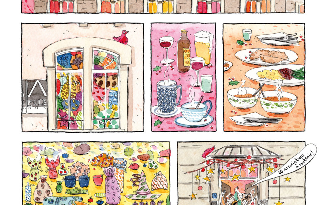 Marché de Noël Solidaire de Pôle Sud 2022