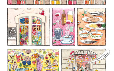 Marché de Noël Solidaire de Pôle Sud 2022