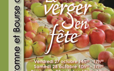 Fête d’automne & Bourse aux arbres de l’Association Retropomme – Pierre-à-Bot – Neuchâtel