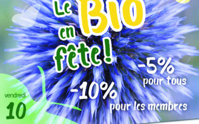 Journées romandes des magasins bio